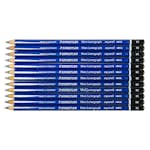 Akvarellpennor Staedtlerl Lumograph Grafit 8B 12 st