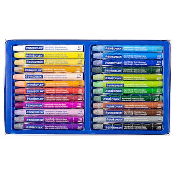 Akvarellpennor Staedtler 24 Färger