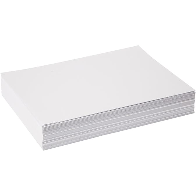 Ritpapper Creativ Company A4 210x297 mm 130 g 250 Ark/1 Förp