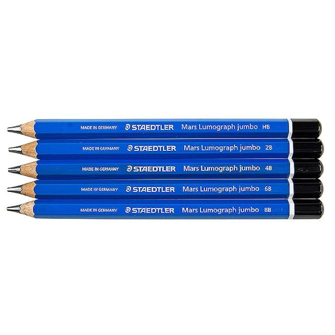 Blyertspennor Staedtlerl Mars Lumograph 12 st HB