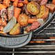 Träpelletsgrill Weber SmokeFire EX6 GBS Svart, Grillyta med 2 Zoner