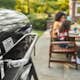 Träpelletsgrill Weber SmokeFire EX6 GBS Svart, Grillyta med 2 Zoner