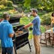 Träpelletsgrill Weber SmokeFire EX6 GBS Svart, Grillyta med 2 Zoner