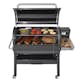 Träpelletsgrill Weber SmokeFire EX6 GBS Svart, Grillyta med 2 Zoner