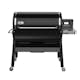 Träpelletsgrill Weber SmokeFire EX6 GBS Svart, Grillyta med 2 Zoner
