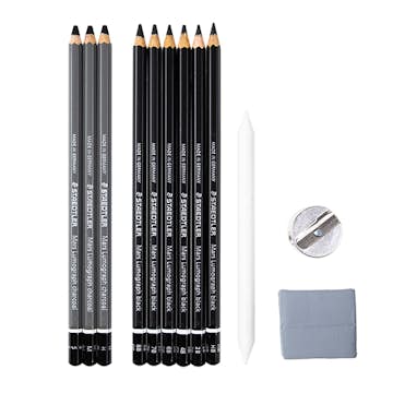 Ritkolsset Staedtlerl Ritkolsset staedtler 12-Delar