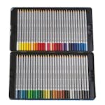 Akvarellpennor ABA Skol Karat 36 Färger