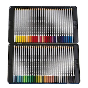 Akvarellpennor ABA Skol Karat 36 Färger