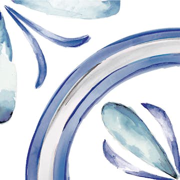 Klinker Lhådös Mandy Rivette Blå 15x15 cm