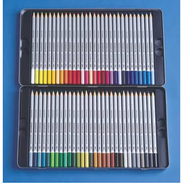 Akvarellpennor ABA Skol Karat 60 Färger