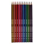 Färgpennor Staedtlerl Wopex 12 Färger