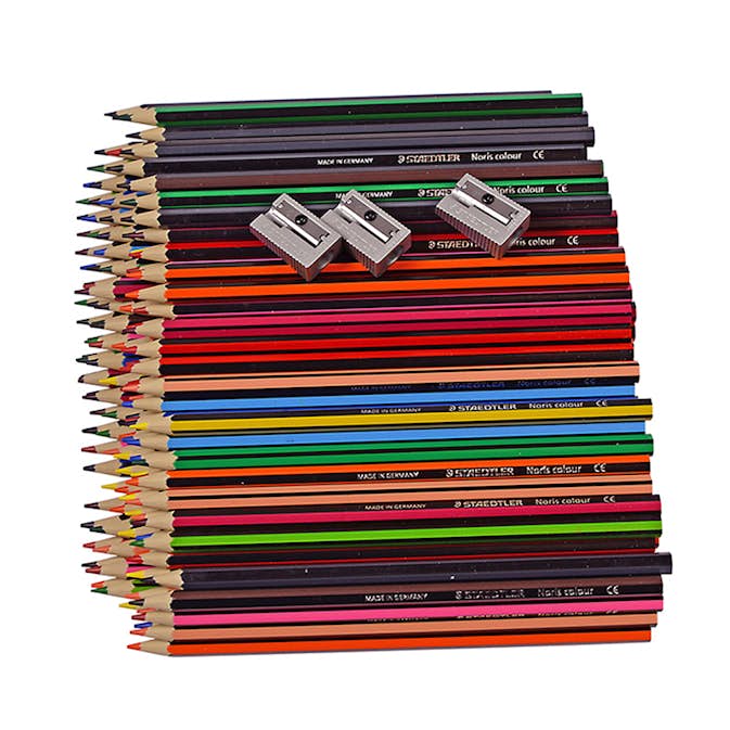 Färgpennor Staedtlerl Wopex 144 Pennor