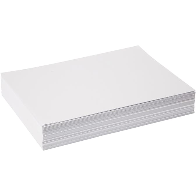 Ritpapper Creativ Company A4 210x297 mm 190 g 250 Ark/1 Förp