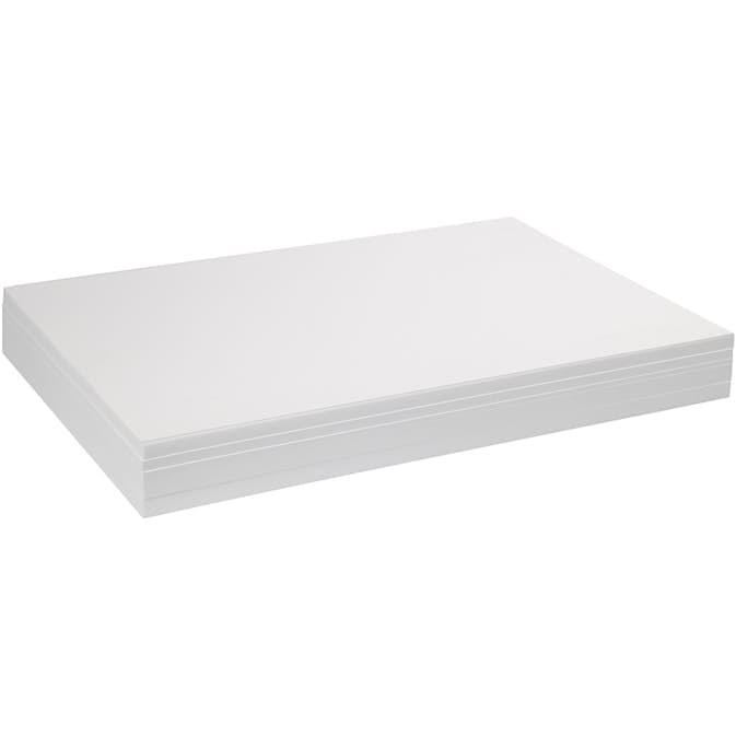 Ritpapper Creativ Company A2 420x600 mm 190 g 250 Ark/1 Förp