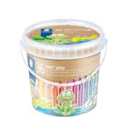 Färgpennor ABA Skol Staedtler Noris Klasset 36 st