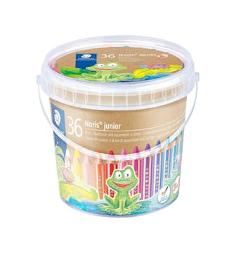 Färgpennor ABA Skol Staedtler Noris Klasset 36 st