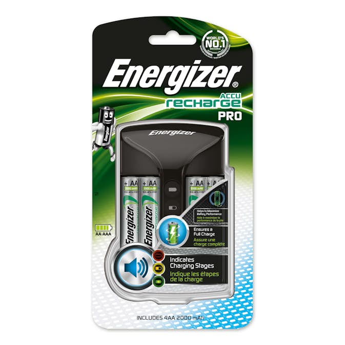 Laddare Energizer Procharger 4x Aa 2000mAh
