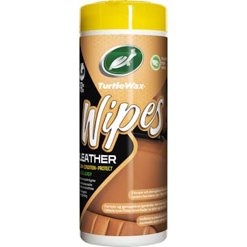 Wipes Turtle Wax Leather 32 st