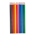 Färgpennor ABA Skol Bic Ecolutions Evolution 12 Färger