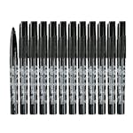 Tuschpenna ABA Skol Bic Ecolutions Visacolor xL 12 Svarta