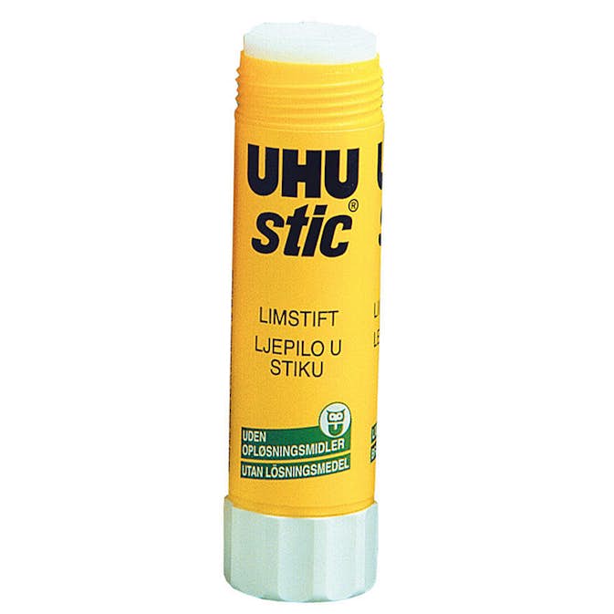 Limstift UHU Vitt 40 g 12 st