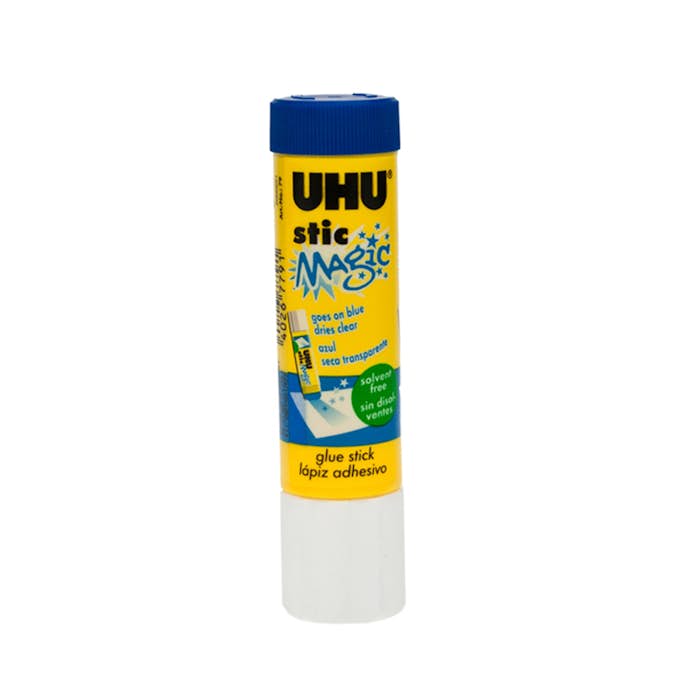Limstift UHU 21 g 12 st Blått