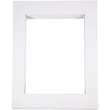 Passepartoutramar Creativ Company A3 Stl 40x50 cm Vit 100 St/1 Förp