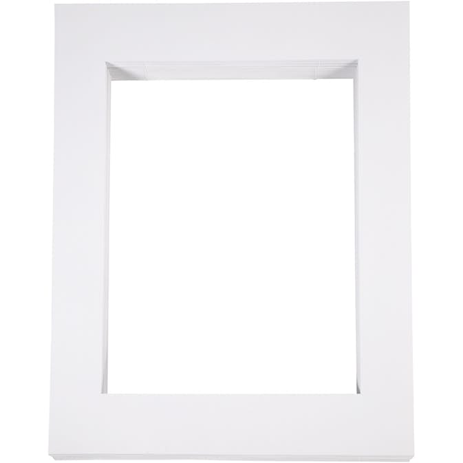 Passepartoutramar Creativ Company A3 Stl 40x50 cm Vit 100 St/1 Förp
