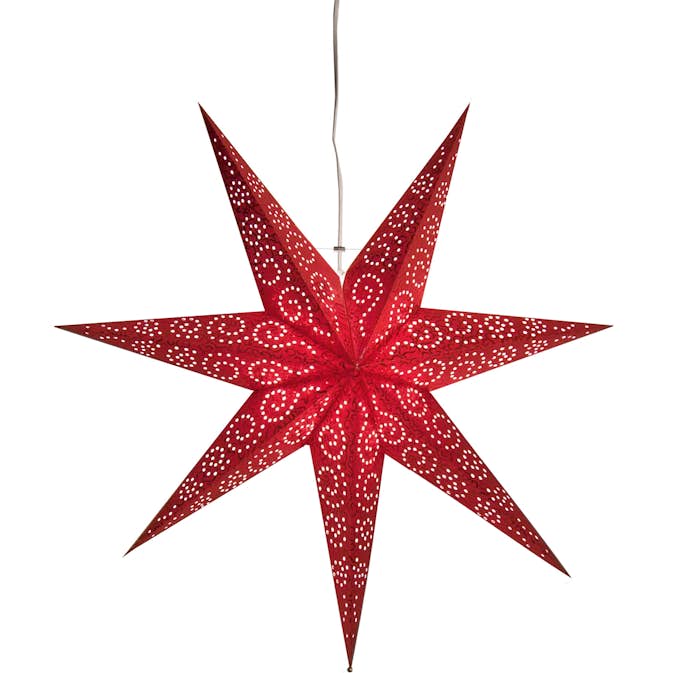 Adventsstjärna Star Trading Antique Hängande