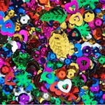 Paljettmix ABA Skol 100 G