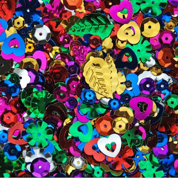 Paljettmix ABA Skol 100 G