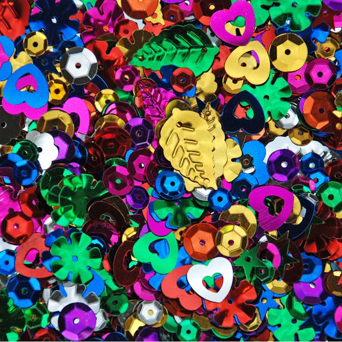 Paljettmix ABA Skol 100 G