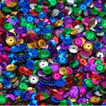 Paljetter ABA Skol Runda 100 G