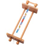 Pärlvävram ABA Skol 33 cm