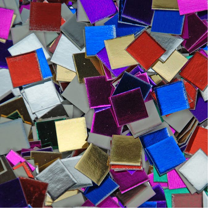 Pappersmosaik ABA Skol Metallic 10 0 Bitar