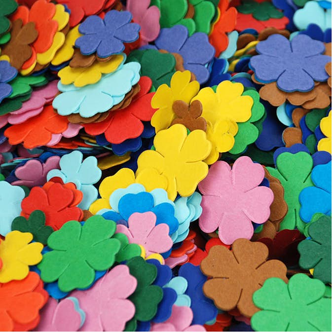 Pappersblommor ABA Skol 3500 st