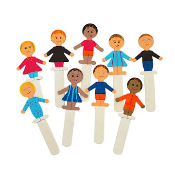 Blompinnar ABA Skol Barn 20 st