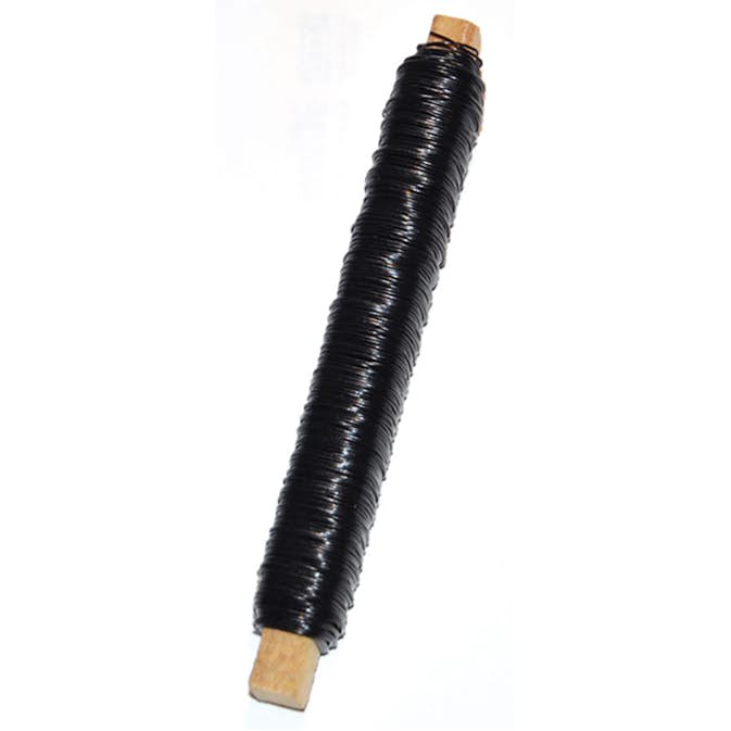 Ståltråd ABA Skol Svart 50 M x5 mm