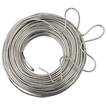 Aluminiumtråd ABA Skol Silver 2 mm x50 M