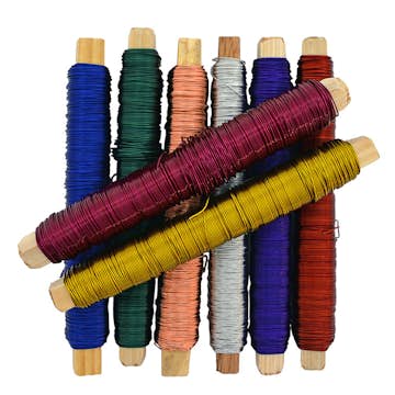 Metalltråd ABA Skol 50 M x5 mm 8 Färger