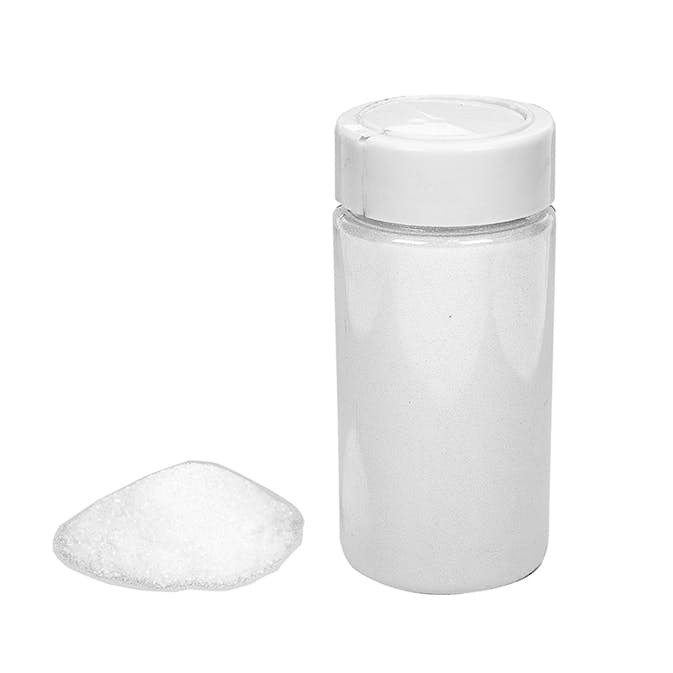 Glitterströssel ABA Skol Vit/snö 250 G