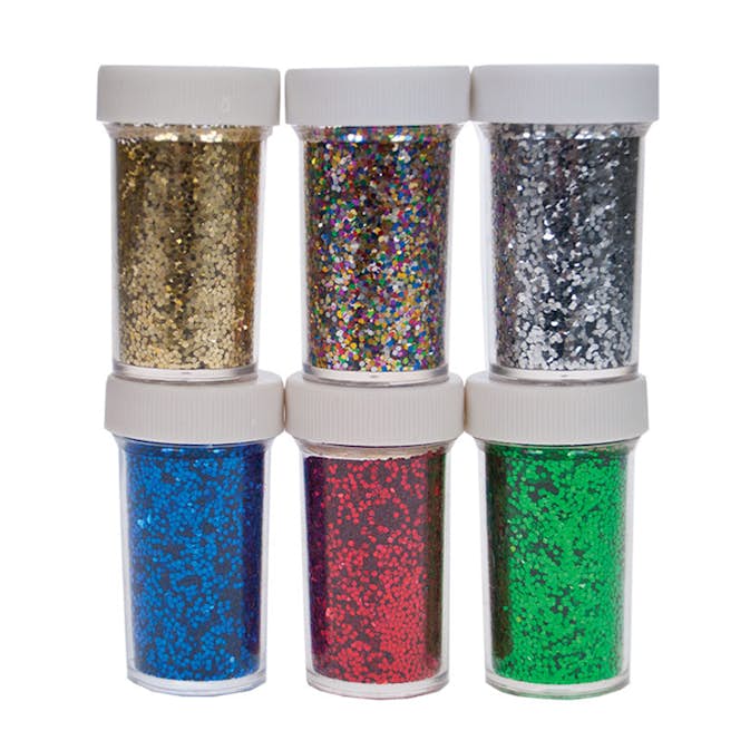 Glitterströssel ABA Skol 6 Olika