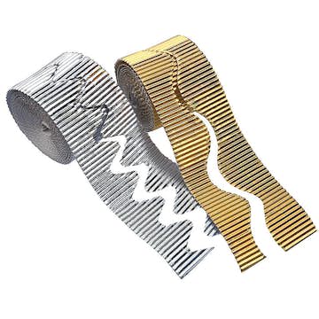 Wellpappbård ABA Skol Silver