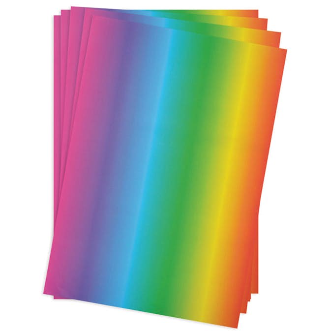 Regnbågspapper ABA Skol 20 Ark 100 G
