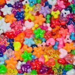 Plastpärlor ABA Skol 2 100 st