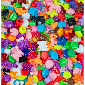 Plastpärlor ABA Skol Mix 3 350 st