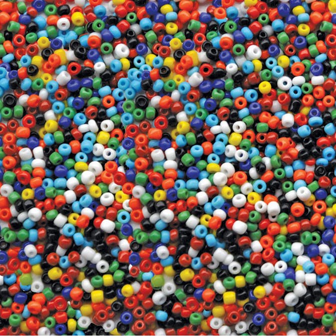 Pärlor ABA Skol Rocailles Mix 500 g