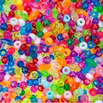 Plastpärlor ABA Skol Mix 5 300 st I Påse