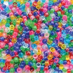 Kongopärlor ABA Skol Transparenta 1 0 st