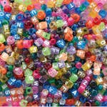 Kongopärlor ABA Skol st Bokstavspärlor 1 0 st